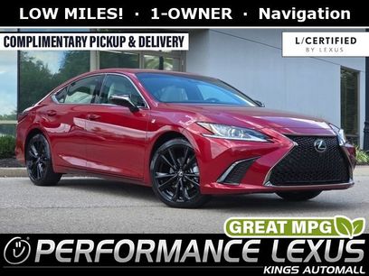 Used 2025 Lexus ES 350 F Sport