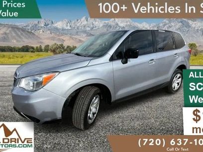 Used 2016 Subaru Forester 2.5i