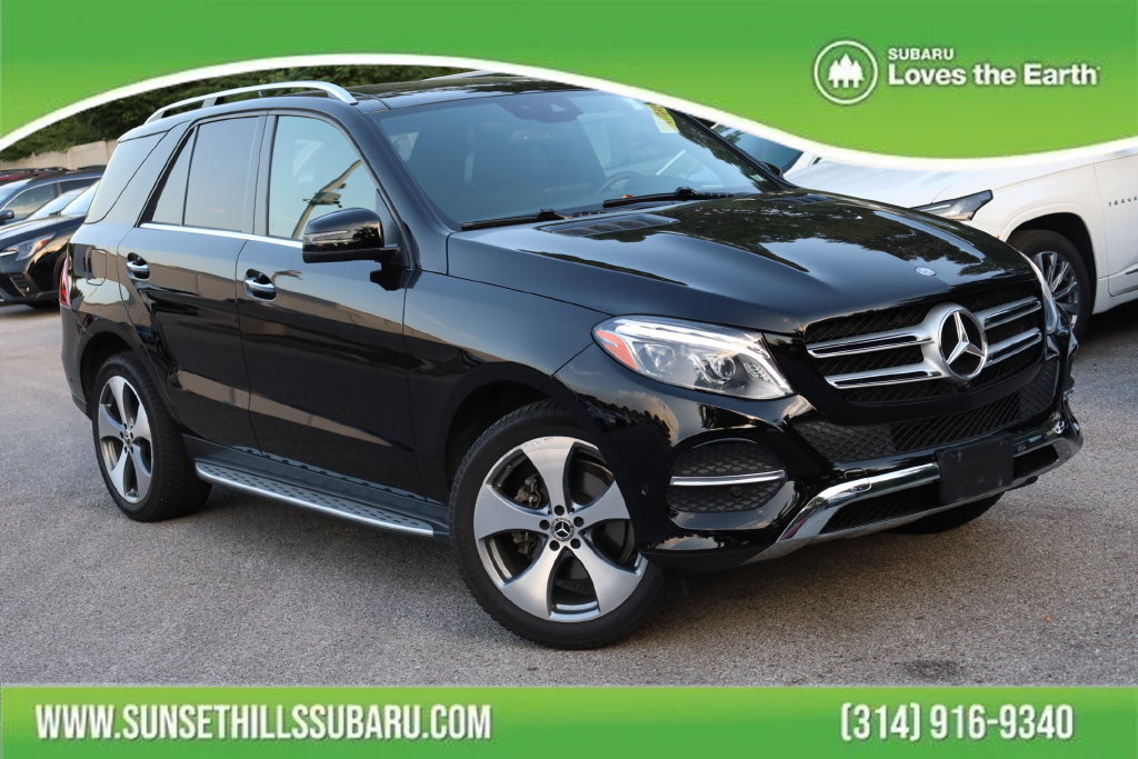 Used 2017 Mercedes-Benz GLE 350 4MATIC image 1