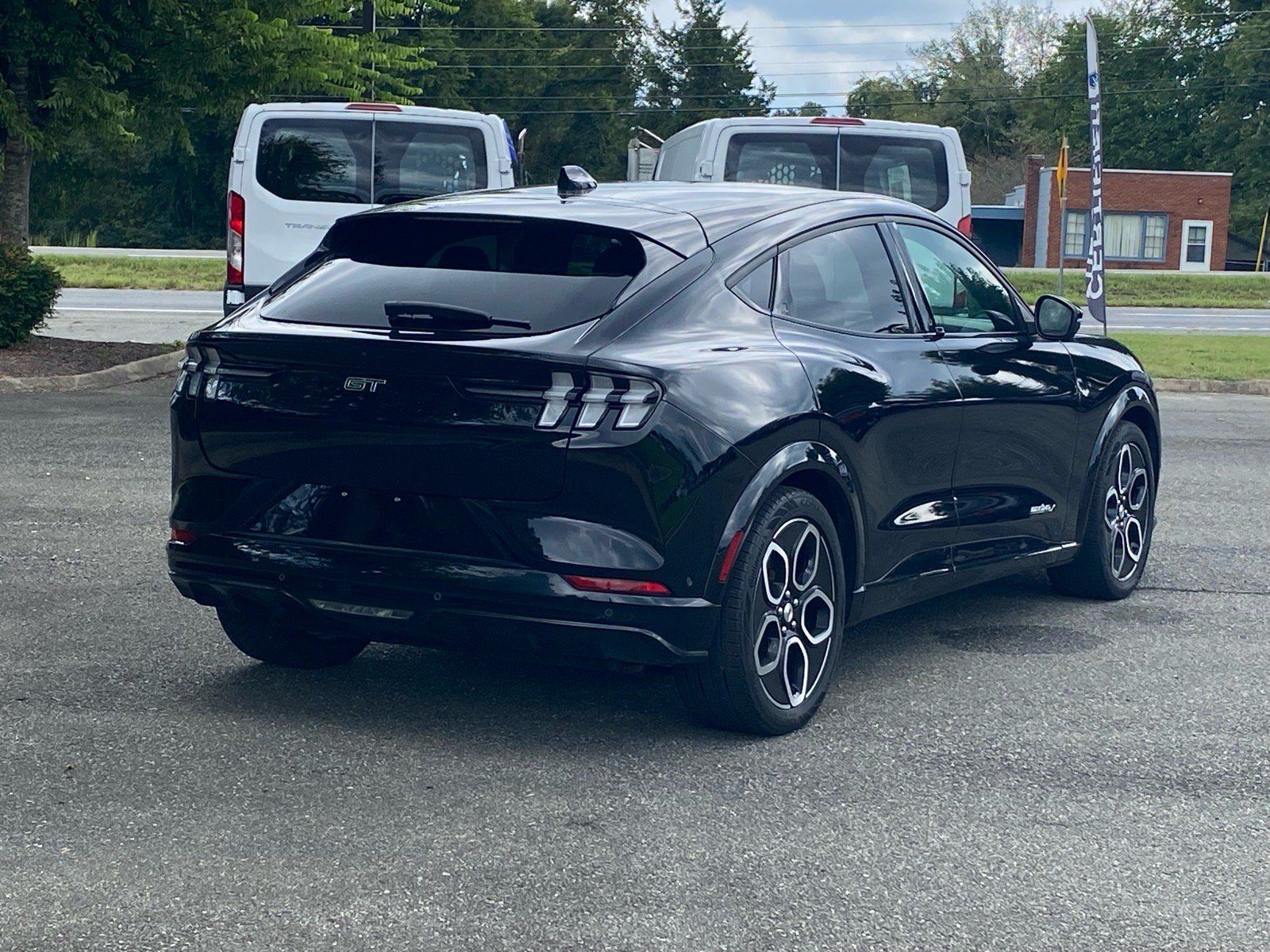 Certified 2023 Ford Mustang Mach-E GT AWD/4WD image 4