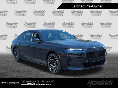Certified 2025 BMW 760i xDrive w/ Luxury Rear Seating Package