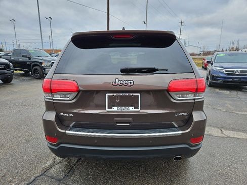 Used 2018 Jeep Grand Cherokee Limited w/ Luxury Group II image 3