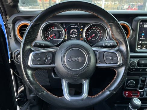 Used 2022 Jeep Gladiator Mojave w/ Trailer Tow Package image 13