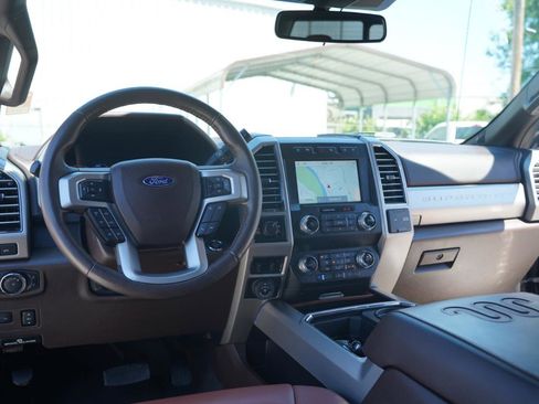 Used 2021 Ford F350 King Ranch w/ Tremor Off-Road Package AWD/4WD image 11