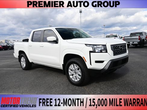 Used 2022 Nissan Frontier SV w/ Technology Package image 1