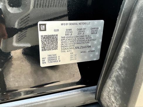 Used 2020 GMC Acadia SLE w/ Driver Convenience Package image 32