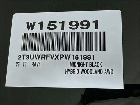 Certified 2023 Toyota RAV4 AWD Hybrid image 16