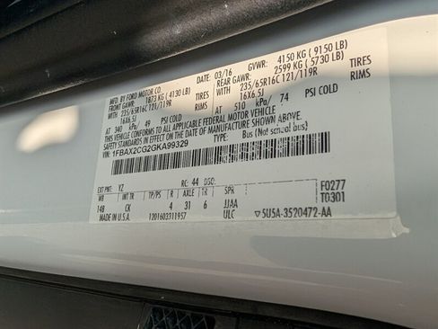 Used 2016 Ford Transit 350 XLT RWD image 29