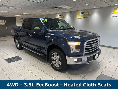 Used 2015 Ford F150 XLT w/ Equipment Group 302A Luxury AWD/4WD image 1