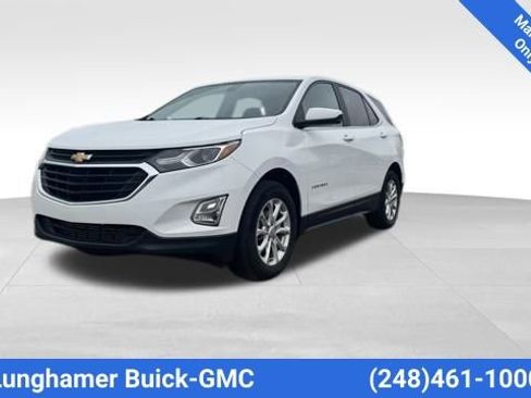 Used 2021 Chevrolet Equinox LT image 1