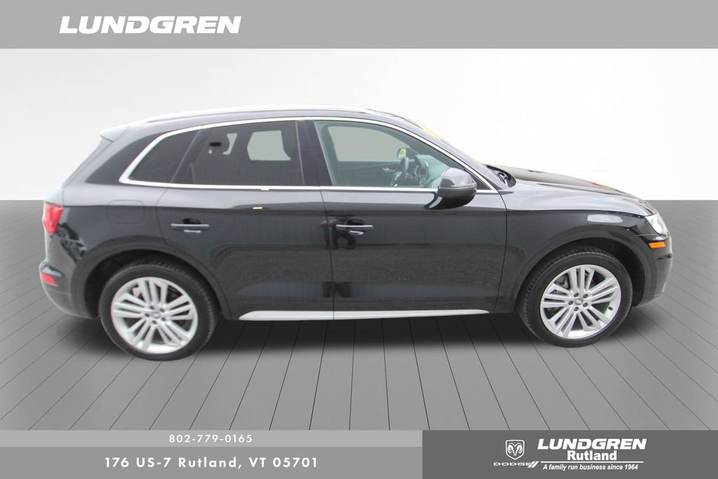 Used 2019 Audi Q5 2.0T Premium Plus w/ Premium Plus Package AWD/4WD image 26