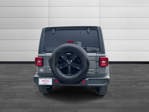 Used 2020 Jeep Wrangler Unlimited Sport image 4