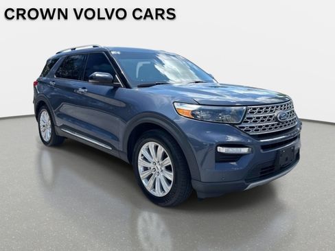Used 2021 Ford Explorer Limited w/ Equipment Group 301A RWD image 7