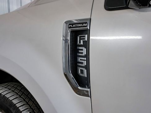 Used 2018 Ford F350 Platinum w/ Platinum Ultimate Package image 53