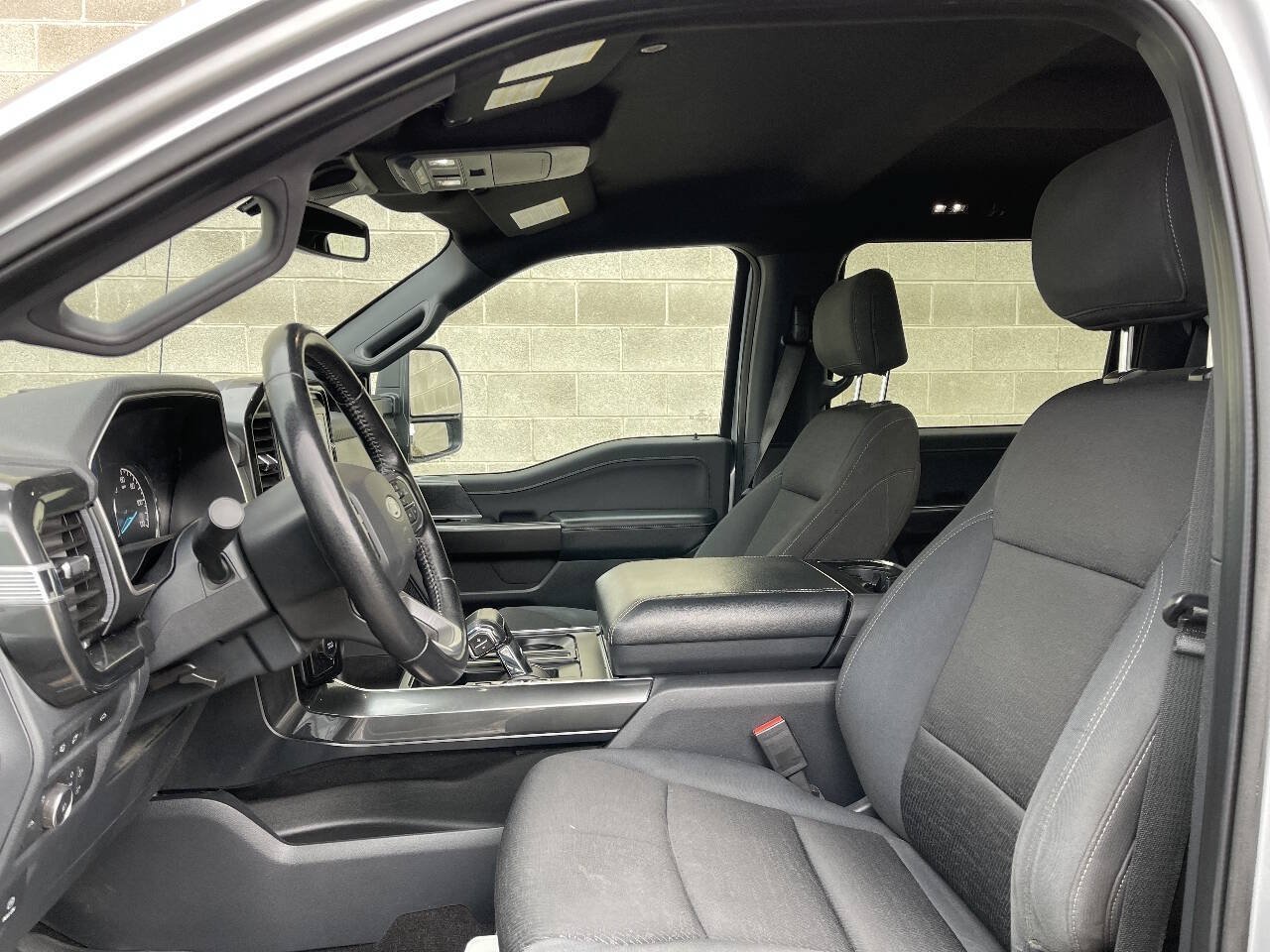Used 2021 Ford F150 XLT w/ Equipment Group 302A High AWD/4WD image 11