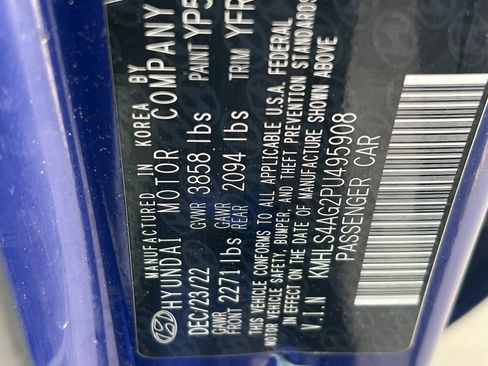 Used 2023 Hyundai Elantra SEL w/ Convenience Package FWD image 23
