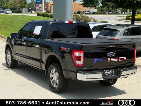 Used 2021 Ford F150 Lariat w/ Equipment Group 502A High AWD/4WD image 12