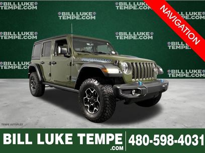 Used 2023 Jeep Wrangler Unlimited Rubicon 4xe