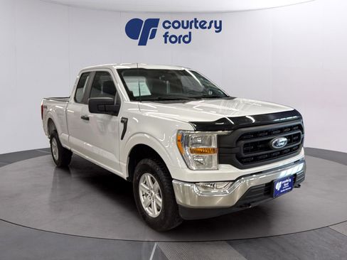 Used 2022 Ford F150 XL w/ Equipment Group 101A High AWD/4WD image 1