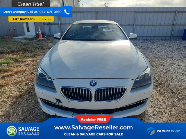Used 2012 BMW 650i Convertible RWD image 7