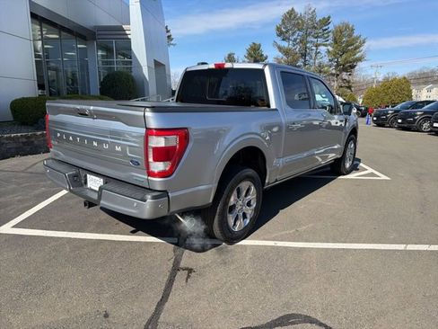 Used 2022 Ford F150 Platinum w/ Equipment Group 701A High AWD/4WD image 7
