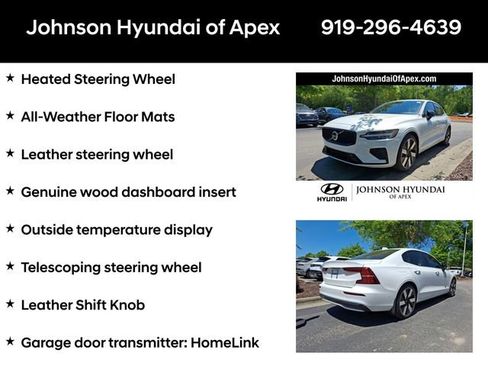 Used 2025 Volvo S60 T8 Ultra w/ Climate Package AWD/4WD image 8