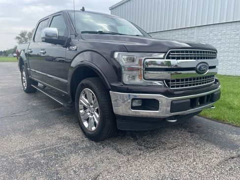 Used 2018 Ford F150 Lariat w/ Equipment Group 502A Luxury AWD/4WD image 1