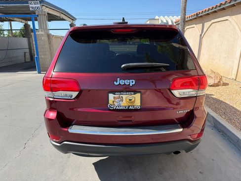 Used 2018 Jeep Grand Cherokee Limited RWD image 7