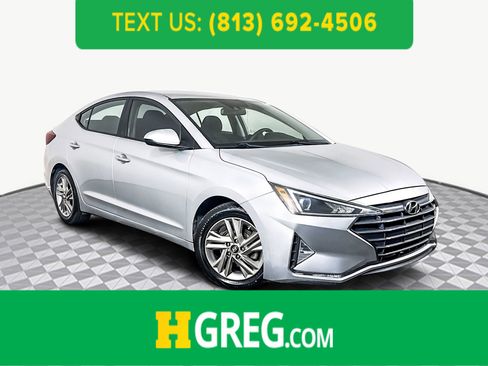 Used 2019 Hyundai Elantra SEL w/ Cargo Package image 1