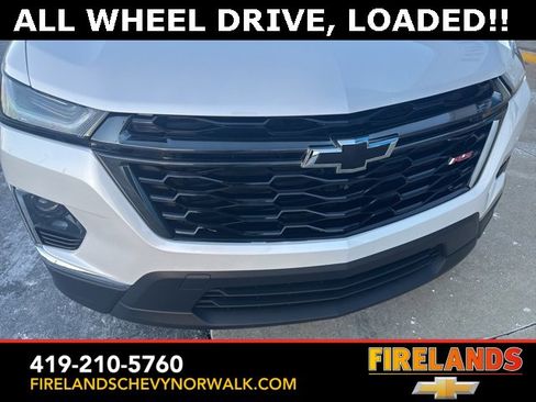 Certified 2023 Chevrolet Traverse RS w/ LPO, Floor Liner Package image 29