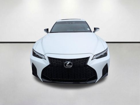 Used 2024 Lexus IS 300 F Sport w/ Accessory Package 2 RWD image 9