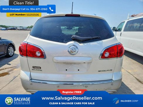 Used 2012 Buick Enclave Premium w/ LPO, Cargo Convenience Pkg FWD image 8