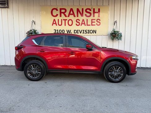 Used 2019 MAZDA CX-5 Sport w/ I-ACTIVSENSE Package FWD image 6