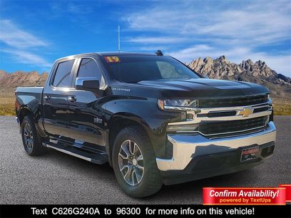 Used 2019 Chevrolet Silverado 1500 LT w/ Texas Edition
