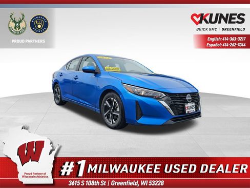 Used 2024 Nissan Sentra SV FWD image 1