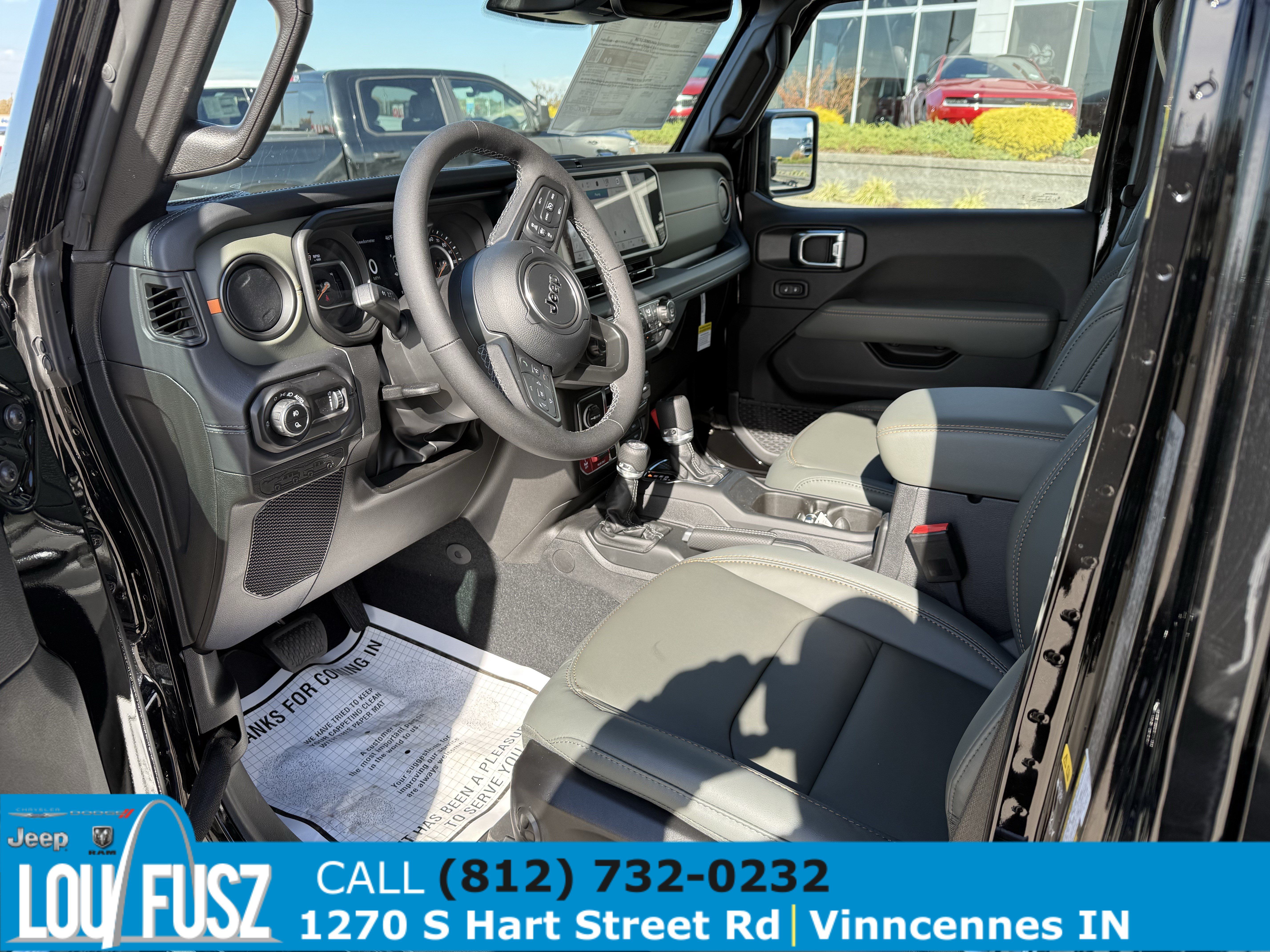 New 2026 Jeep Gladiator Mojave AWD/4WD image 15