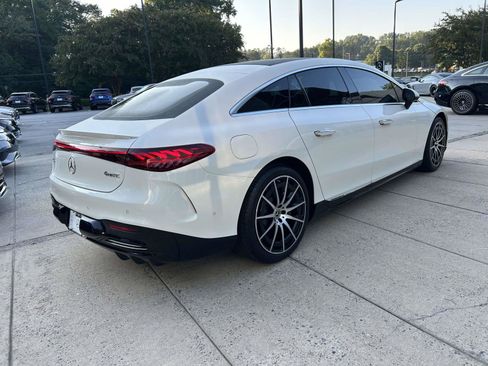 Certified 2023 Mercedes-Benz EQS 450+ 4MATIC Sedan image 6
