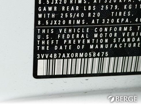 Used 2024 Volkswagen Tiguan SEL R-Line AWD/4WD image 41