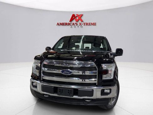 Used 2017 Ford F150 Lariat w/ Equipment Group 502A Luxury image 2