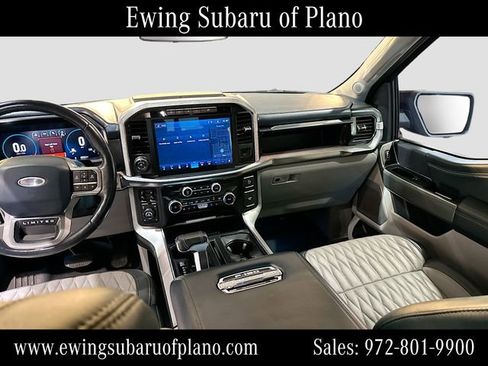 Used 2022 Ford F150 Limited AWD/4WD image 25