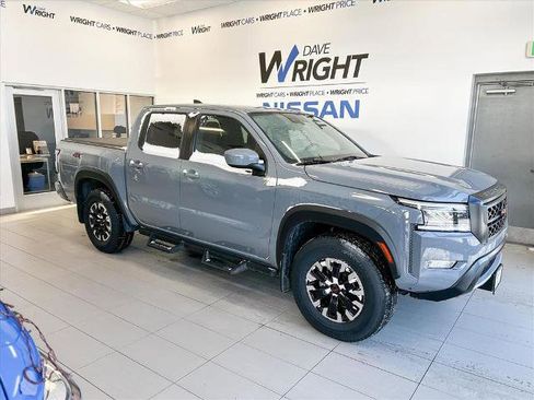 Certified 2023 Nissan Frontier PRO-4X w/ Technology Package image 1