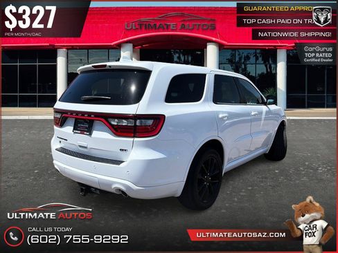 Used 2018 Dodge Durango GT w/ Blacktop Package AWD/4WD image 3