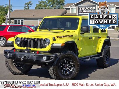 Used 2024 Jeep Wrangler Unlimited Rubicon