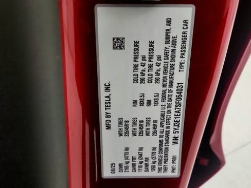 Used 2025 Tesla Model 3 RWD image 79