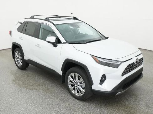 New 2025 Toyota RAV4 Limited image 13