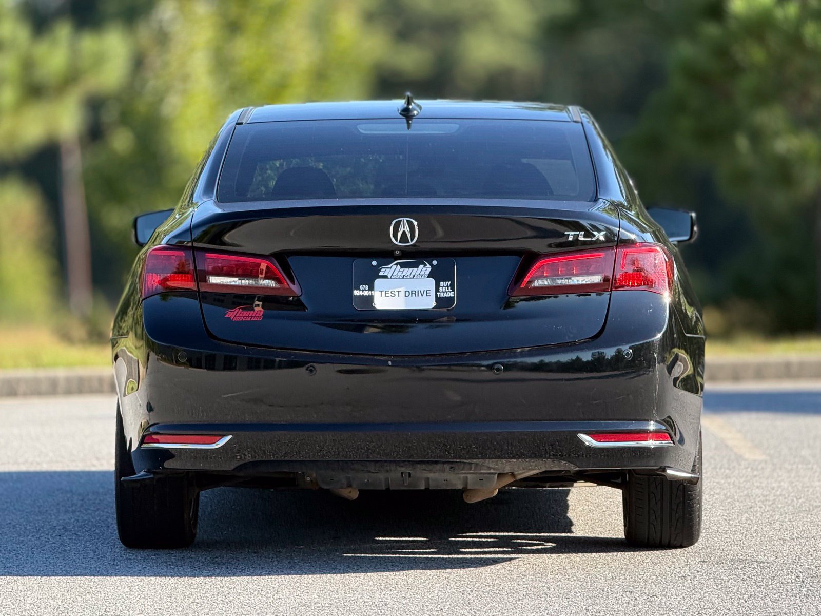 Used 2015 Acura TLX w/ Advance Package AWD/4WD image 6