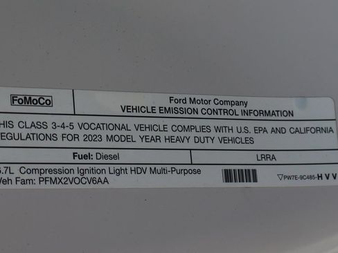 Used 2023 Ford F550 2WD Regular Cab Super Duty image 17