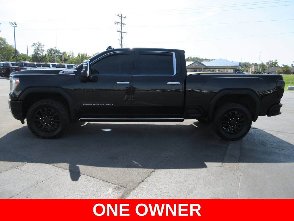 Used 2023 GMC Sierra 2500 Denali w/ Denali Black Diamond Edition AWD/4WD image 10