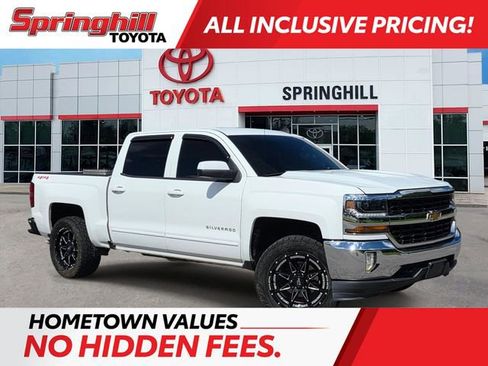 Used 2018 Chevrolet Silverado 1500 LT w/ All Star Edition AWD/4WD image 1