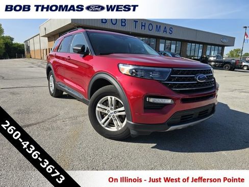 Used 2023 Ford Explorer XLT w/ Equipment Group 202A image 1